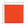 JAM Paper Beverage Napkin, 2-ply, Orange, 40 Napkins/Pack (5255620725)~#|#~sp50976352_sc7