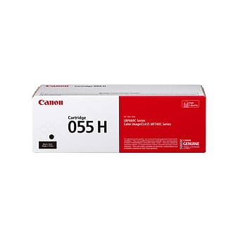 Canon 55 Black High Yield Toner Cartridge (3020C001)