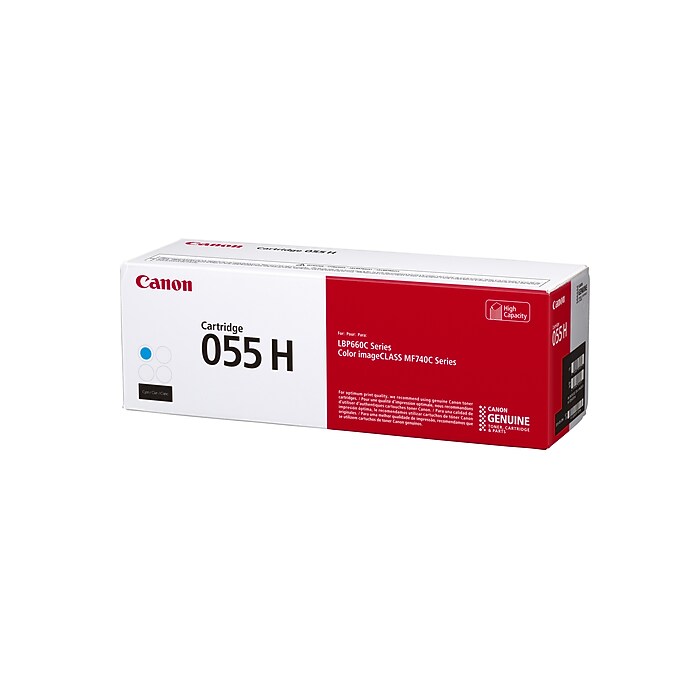 Canon 55 Cyan High Yield Toner Cartridge (3019C001) | Staples