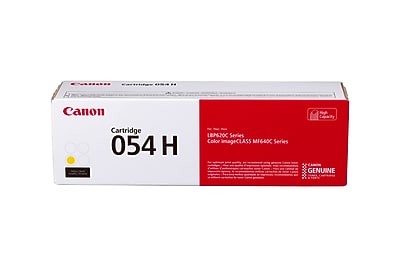 Canon 54 Yellow High Yield Toner Cartridge (3025C001) Sansujyuku sansujyuku.com