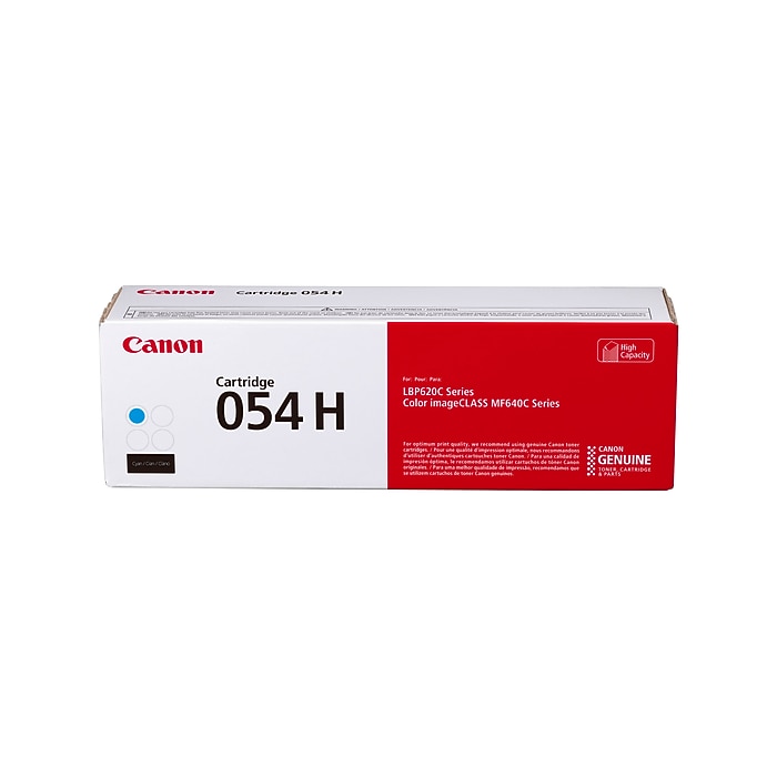 Canon NPG-60 CYAN TONER　4本セット Canon GPR-55 Set | 4-Pack Original Laser Toner Combo | All Colors