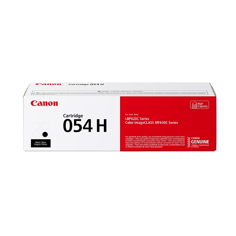 Canon 54 Black High Yield Toner Cartridge  (3028C001) image 1