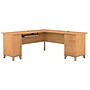 Bush Furniture Somerset 72"W L Shaped Desk with Storage, Maple Cross (WC81410K)~#|#~sp50982383_sc7