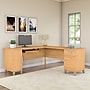 Bush Furniture Somerset 72"W L Shaped Desk with Storage, Maple Cross (WC81410K)~#|#~sp50982384_sc7