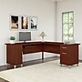 Bush Furniture Somerset 72"W L Shaped Desk with Storage, Hansen Cherry (WC81710K)~#|#~sp50982388_sc7