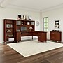 Bush Furniture Somerset 72"W L Shaped Desk with Storage, Hansen Cherry (WC81710K)~#|#~sp50982390_sc7
