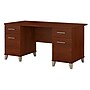 Bush Furniture Somerset 60"W Desk, Hansen Cherry (WC81728)~#|#~sp50982393_sc7