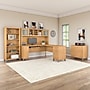 Bush Furniture Somerset 72"W L Shaped Desk with Storage, Maple Cross (WC81410K)~#|#~sp50982937_sc7