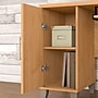 Bush Furniture Somerset 72"W L Shaped Desk with Storage, Maple Cross (WC81410K)~#|#~sp50982942_sc7