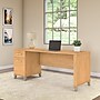 Bush Furniture Somerset 72"W Office Desk with Drawers, Maple Cross (WC81472)~#|#~sp50983014_sc7