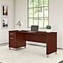 Bush Furniture Somerset 72"W Office Desk with Drawers, Hansen Cherry (WC81772)~#|#~sp50983021_sc7