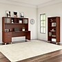 Bush Furniture Somerset 72"W Office Desk with Drawers, Hansen Cherry (WC81772)~#|#~sp50983024_sc7