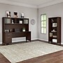 Bush Furniture Somerset 72"W Office Desk with Drawers, Mocha Cherry (WC81872)~#|#~sp50983032_sc7