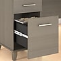 Bush Furniture Somerset 72"W Office Desk with Drawers, Ash Gray (WC81672)~#|#~sp50983035_sc7