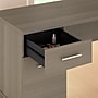 Bush Furniture Somerset 72"W Office Desk with Drawers, Ash Gray (WC81672)~#|#~sp50983036_sc7