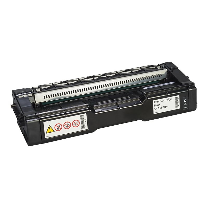 Ricoh C252 Black Standard Yield Toner Cartridge (407653) image 1
