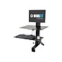 Ergotron WorkFit-S Adjustable Desk, Aluminum/Plastic/Steel (33-350-200)~#|#~sp50985784_sc7