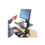 Ergotron WorkFit-S Adjustable Desk, Aluminum/Plastic/Steel (33-350-200)~#|#~sp50985785_sc7