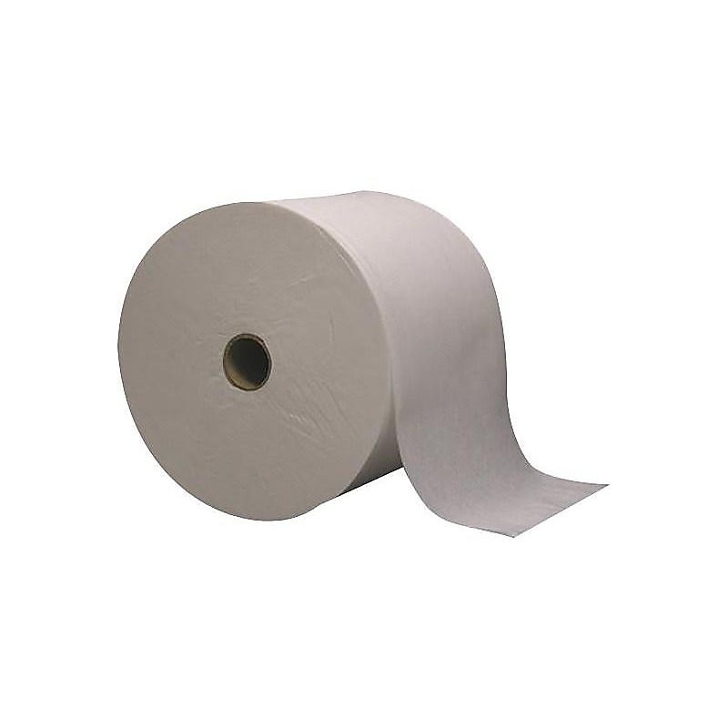 Eco Green 2-Ply Small Core Toilet Paper, Natural White, 1000 Sheets/Roll, 36 Rolls/Carton (EB2725-36) image 1