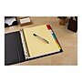 Avery Big Tab Insertable Buff Paper Dividers, 5-Tab, Assorted Colors, 48 Sets/Carton (11109)~#|#~sp50987073_sc7