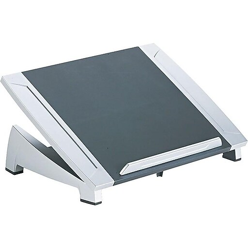 Fellowes Office Suites 15.06"W x 10.5"D Plastic Laptop Riser, Black