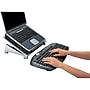 Fellowes Office Suites 15.06"W x 10.5"D Plastic Laptop Riser, Black/Silver (8032001)~#|#~sp50987632_sc7