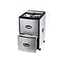 Storex Deluxe 2-Drawer Mobile Vertical File Cabinet, Letter Size, Lockable, 23"H x 15"W x 19"D, Metal (61352U01C)~#|#~sp50987652_sc7