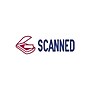 Accu-Stamp 2 Two-Color Pre-Inked Stamp, "SCANNED", Blue and Red Inks (035606)~#|#~sp50987674_sc7