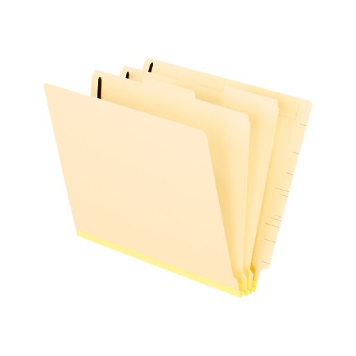 Pendaflex End Tab Classification Folder, 2Dividers, 2" Expansion