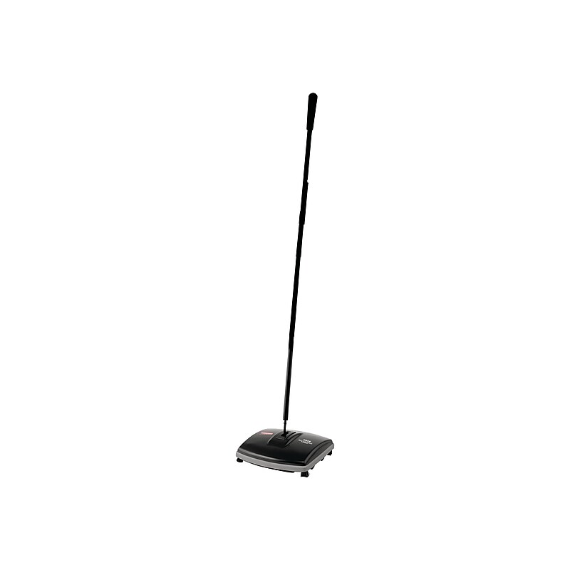 Rubbermaid Executive Series  8" Single-Action Sweeper, Black (FG421288BLA) image 1