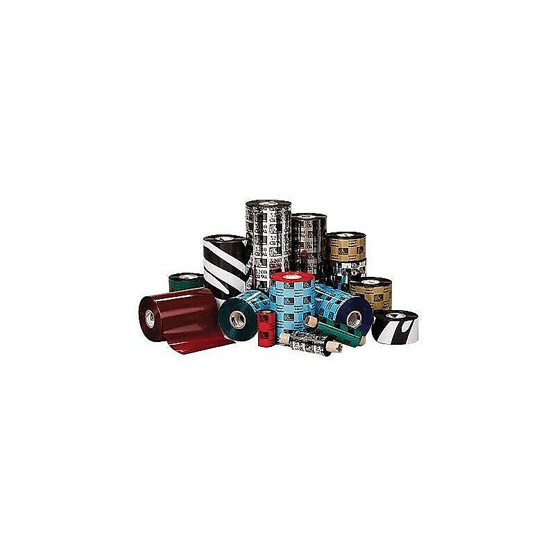 Zebra Resin Ribbon 4.33inx242ft 5095 High Performance 0.5in core, Thermal Transfer, Black, 12/Case (05095GS11007) image 1