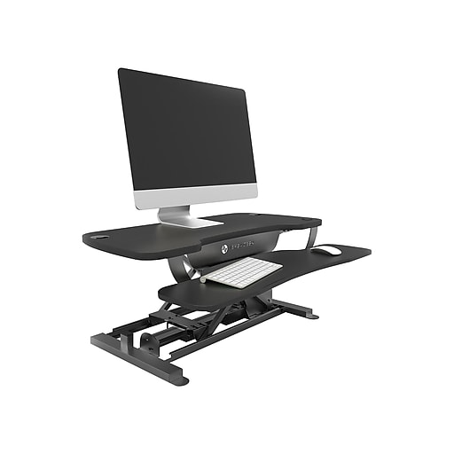 28 Power Rise Electric Adjustable Standing Desk Converter with