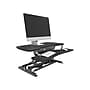 VersaDesk PowerPro 36"W Electric Adjustable Standing Desk Converter, Black (SP7643624-00-01)~#|#~sp50988087_sc7
