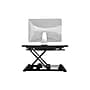 VersaDesk PowerPro 40"W Electric Adjustable Standing Desk Converter, Black (SP7644024-00-01)~#|#~sp50988093_sc7