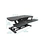 VersaDesk PowerPro 40"W Electric Adjustable Standing Desk Converter, Black (SP7644024-00-01)~#|#~sp50988094_sc7