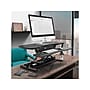 VersaDesk PowerPro 40"W Electric Adjustable Standing Desk Converter, Black (SP7644024-00-01)~#|#~sp50988096_sc7
