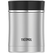 Thermos Sipp Stainless Steel Food Jar, 16-ounce, Black (Ns340bk004)
