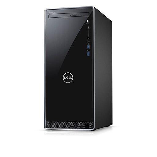 Dell Inspiron 3670 i36707912BLK Desktop Computer, Intel® Core i78700