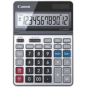 Canon TS-1200TSC 12-Digit Desktop Calculator, Silver