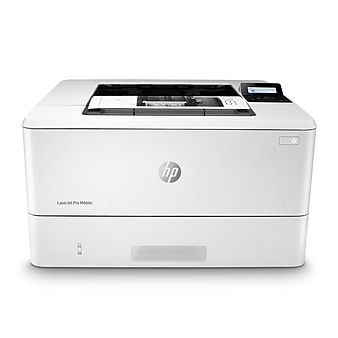 HP LaserJet Pro M404n Monochrome Laser Printer with Built-in Ethernet  (W1A52A) | Staples