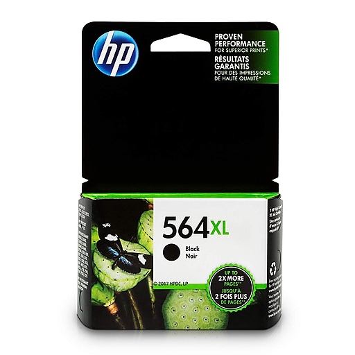 564XL Black Ink Cartridges For HP PhotoSmart 7510 7520 5510 5514 5515 5520 6510 