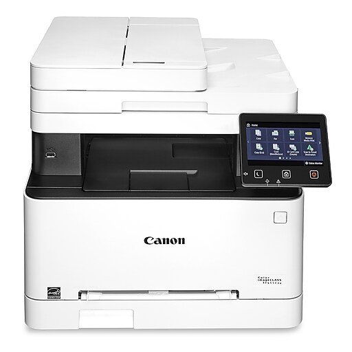 Canon Color Imageclass Mf644cdw Wireless Color Laser All In One Printer - 