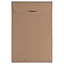 JAM Paper 6" x 9" Open End Catalog Envelopes with Clasp Closure, Brown Kraft Paper Bag, 10/Pack (563120844D)~#|#~sp51316426_sc7