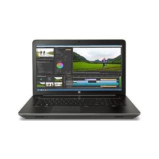 Shop Staples for Refurbished HP 17G3 17.3" LED Intel Core i76700HQ