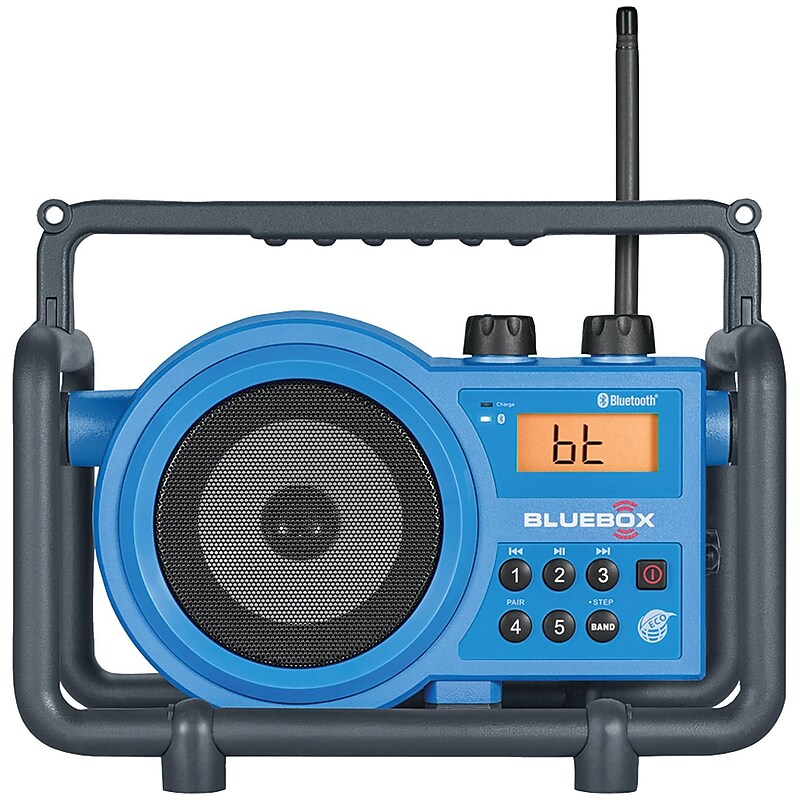 Sangean Bb-100 Bluebox AM/FM Ultra rugged Digital Receiver with Bluetooth image 1