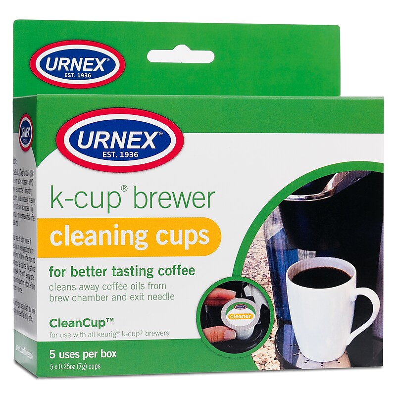 Urnex K-Cup Brewer Cleaning Cups (UBI70135) image 1