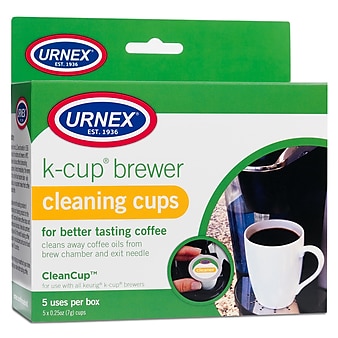 Urnex K-Cup Brewer Cleaning Cups 5pack, (UBI70135)