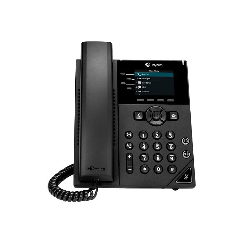 Polycom VVX 250 IP Phone (89B62AA#AC3) image 1