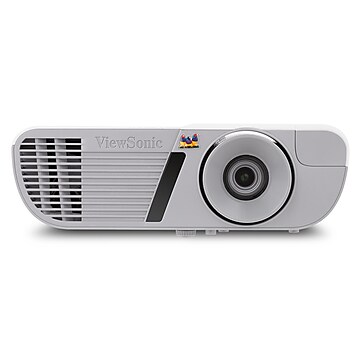 ViewSonic LightStream Business PJD7828HDL DLP Projector, White
