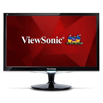 ViewSonic VX2452mh 24" LED Monitor, Black